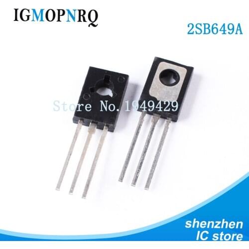 10PCS 2SB649A B649A to126 New fast delivery