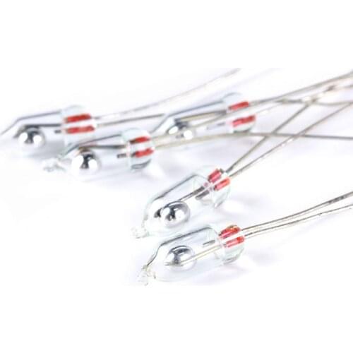 10Pcs 3MM 5MM Mercury switch Tilt switch Unidirectional NEW