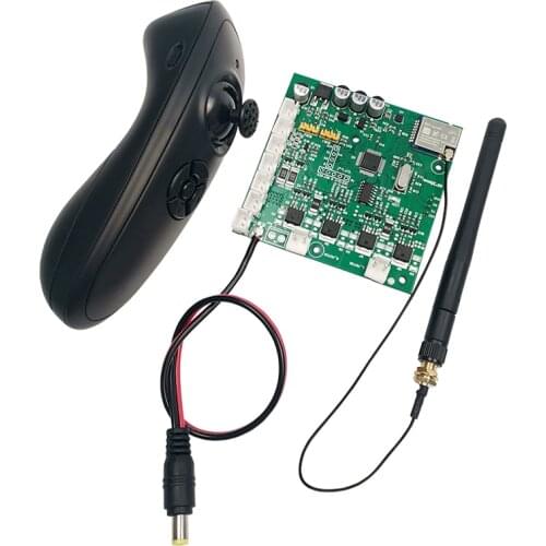2.4G GPS Remote Controller Receiver Board Kit One-key Return Fixed Speed Cruise 500meters DIY for RC Bait Boat Repaired Parts