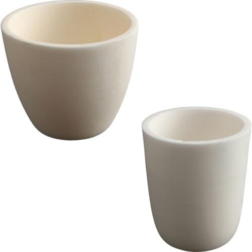 30ml Alu 99% Conical corundum crucible melting furnace crucible metal casting OVP 32 * 38 * 45 * 25mm