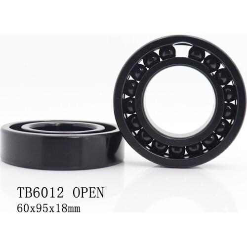 6012 High Temperature Bearing 60*95*18 mm ( 2 Pcs ) 500 Degrees Celsius Full Ball Bearing