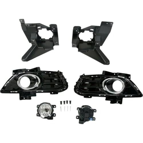 Bumper Fog Lights Driving Lamps Left+Right DS7Z-17B814-Ga for Ford Fusion 2013