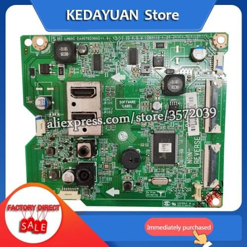 Free shipping for LG 34WK500 drive board EAX67823802 working LGM340FS41