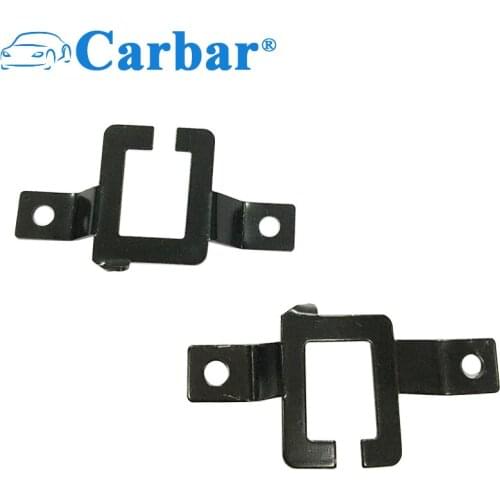 Carbar H7 Xenon Bulbs Holder Adapter Retainers Compatible For Bzen Halogen Headlight Installing Xenon Conversion Kit
