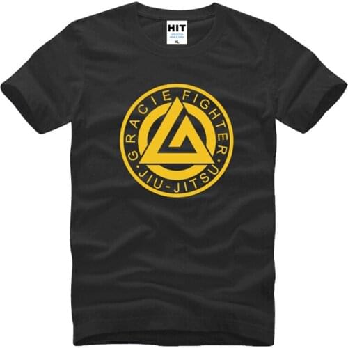Jiu - Jitsu Fitness Creative Print Mens T-Shirt T Shirt For Men Summer New Short Sleeve Cotton Casual Top Tee Camisetas Hombre