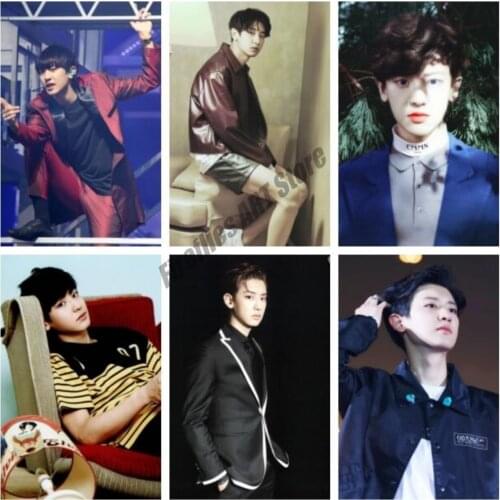 Canvas Painting Wall Art Park Chanyeol EXO Korean Star Singer Home Decoration Posters and Prints Pictures Living Room Decor