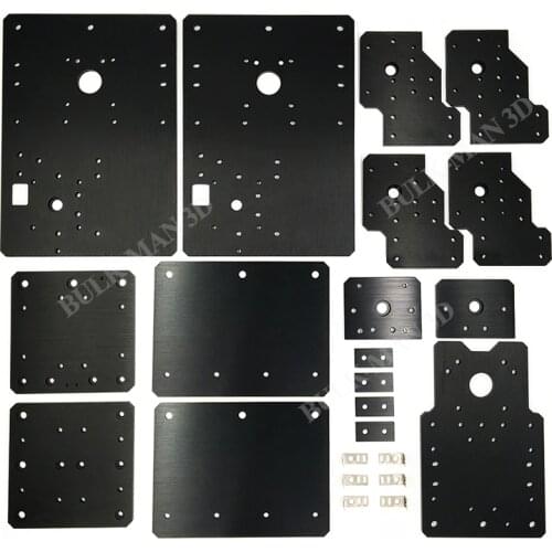 WorkBee CNC Aluminum Plates kit, Lead Screw Driven and Belt Version for WorkBee CNC Router Machine, CNC Engraving Machine