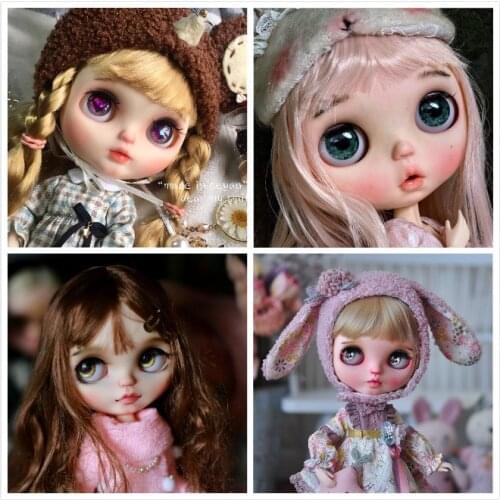 PRE-SALE customization doll Nude joint body blyth doll 2020-0702