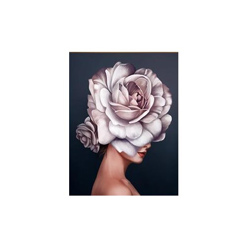 Lot style Choose Nordic Abstract Beautiful Flower Angel And Print Modern Lady PictureArt print Silk poster Home Wall Decor