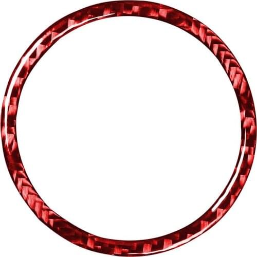 For Porsche Macan Small Cayenne Car Steering Wheel Sticker Decorative Stickers LOGO Car Interior Decoration Sticker Car Styling