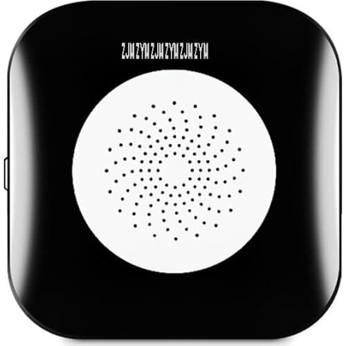 MINI Smart Home Speech Sounds Remote Control Full Room Intelligent Home Automation Bidirectional Feedback Third Party Security