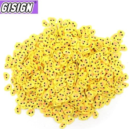 1000pcs Fruit Slices Additives For Slime Filler All For Lizun Nail Art Diy Charm Slime Accessories Supplies Decoration Toy