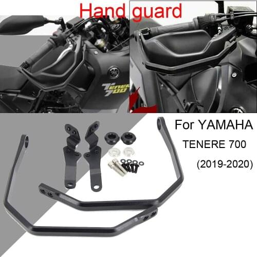 NEW Motorcycle Accessories Hand Guard Protector FOR Yamaha Tenere 700 2019 2020 Handle Crash Bar Protectors Kit