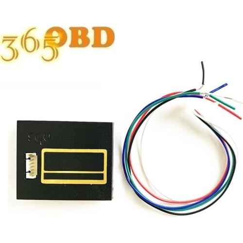 JULIE IMMO V96 New Case Balck Shell Emulator For CAN-BUS/K-Line Cars Universal IMMO Emulator Cars OBD2 Diagnostic Tools