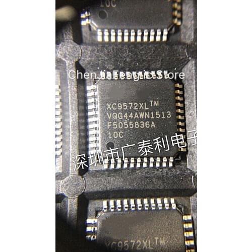 5PCS~10PCS/LOT XC9572XL-10VQG44C XC9572XL-10VQG44I XC9572XL QFP44 New original