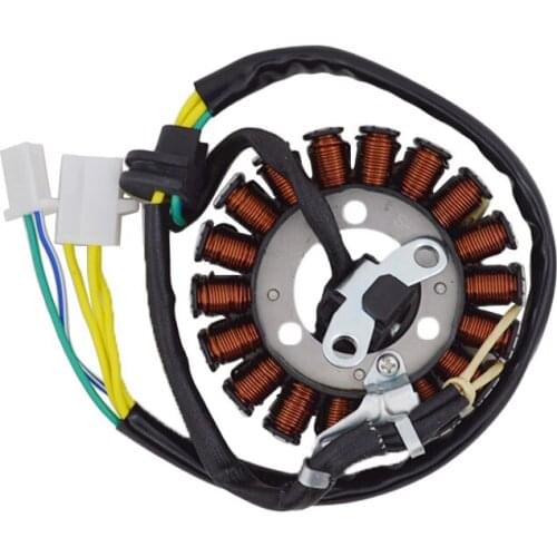 NEW High Quality Motorcycle Magneto Stator Coil Generator for Honda CBF150 KTT CBF 150 2010 TURKEY