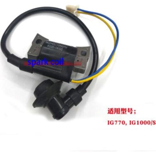 Original KG55-14100 Ignition coil high pressure pack gasoline engine components for KIPOR IG770 IG1000