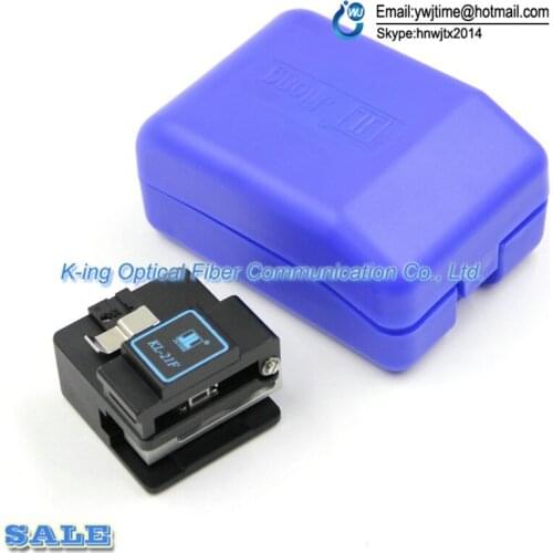 Original kl21f Fiber Optic Splicing Machine Tools Jilong KL-21F Fiber Cleaver High Precision Optical Fiber Cutter