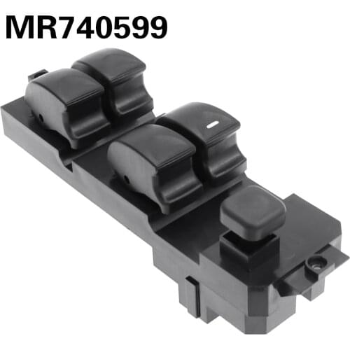 MR740599 MR792845 Power Window Switch For Mitsubishi Carisma Space Star Electric Car Control Master Switch Front Side LHD