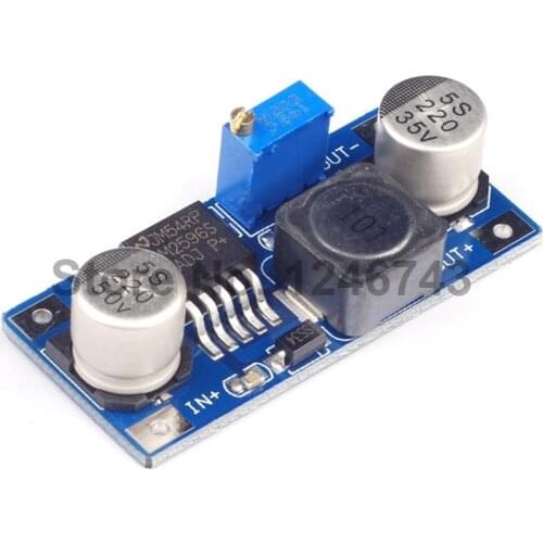 1PCS DC-DC Buck Converter Step Down Adjustable Module LM2596 Power Supply Output 1.23V-35V