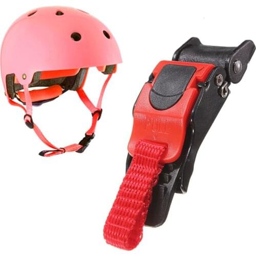 Motor Bike ATV Helmet Chin Strap Speed Sewing Clip 9 Gear Quick Release Buckle #1