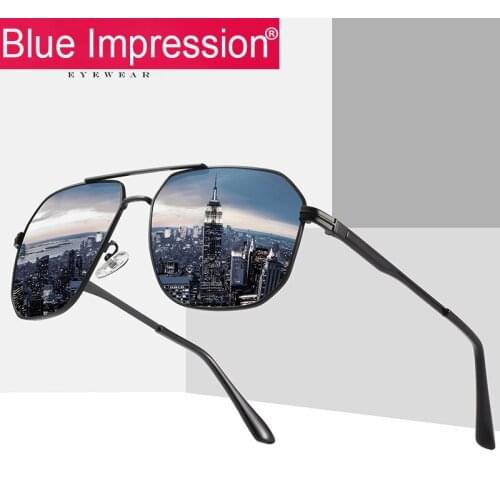 New polarized Sunglasses for Men Women Sun glasses metal square Eyewear for drivers gafas de sol para hombre shades for women