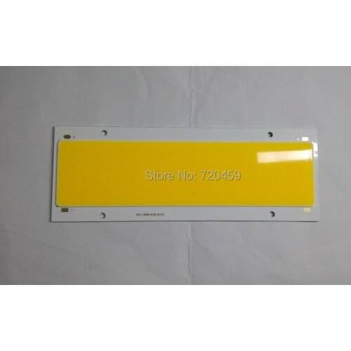 LED 15W module strip LED white module lights glowing plate surface 12V COB DIY table lamp source vehicle light 15WLED 140mm