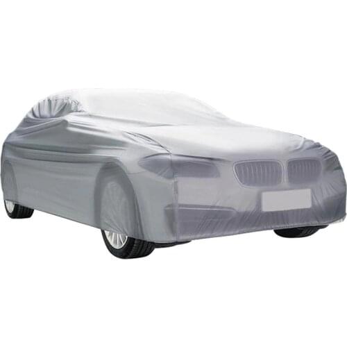 Universal Sunscreen Car Cover Outdoor Breathable Sun Dust Proof Auto Protection Rainproof Snowproof Car Cover