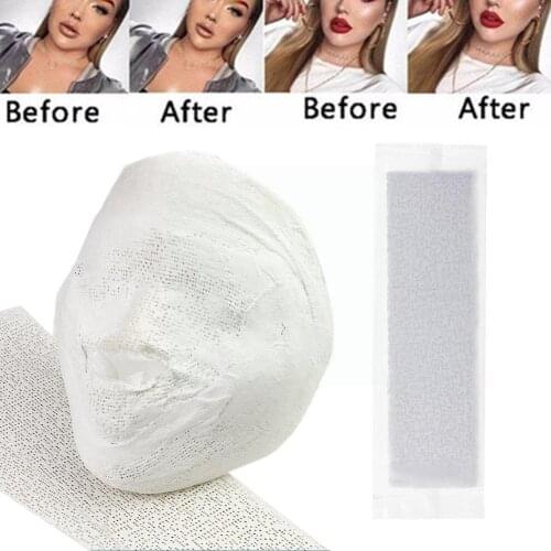 Mask V Face Renewing Plaster Bandage Roll Tightening Face Skin Management Mask F4Y1