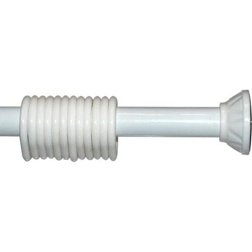 Vip Home Concept Bathroom Shower Pipe 3 Meters Metal Curtain Hanging Hook Different Colors