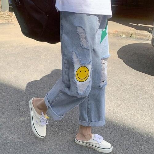 Женские рваные джинсы Vumeleal China At AliExpress