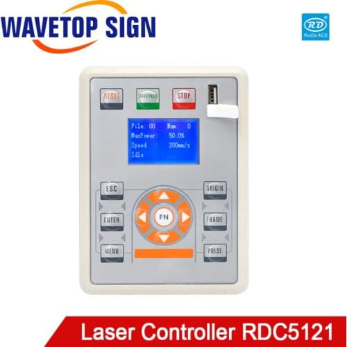WaveTopSign Ruida RDC5121 Lite Version Co2 Laser DSP Controller for Co2 Laser Engraving and Cutting Machine
