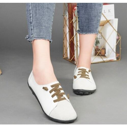 WOSHI Women's Slip-ons
