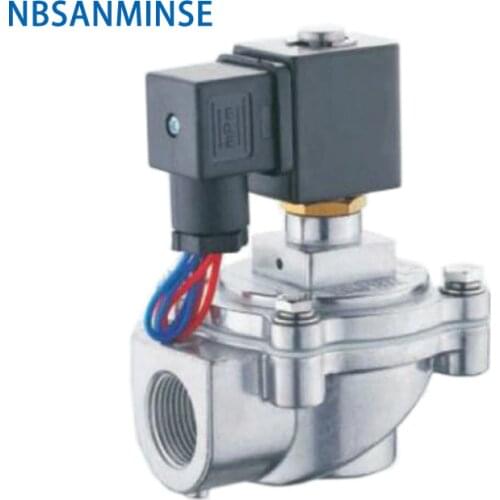 QA - Z -20 /25 and 1 inch Replaced ASCO Solenoid Pluse Valve Industrial Dust Collector Diaphragm Valve NBSANMINSE