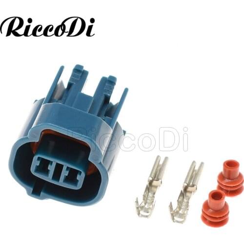 1-20Sets 2 Pin Auto Plug Fog Light PDC Parking Distance Control Connector 6189-0031 Clearance Lamp Socket For Toyota RAV4 Baojun
