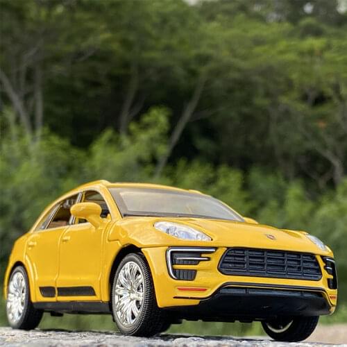 1:32 Porsche Macan SUV Alloy Car model Diecasts & Toy Vehicles Metal Car Model Miniature Scale Model Car Toys For Childrens Gift