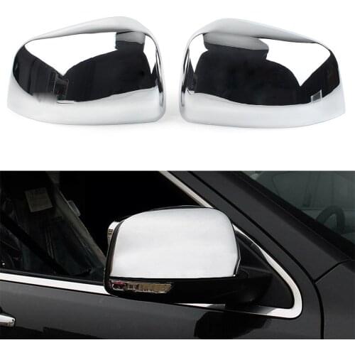1 Pair Auto Chromium Styling Door Side Rear View Mirror Trim Cover For Jeep Grand Cherokee WK 2011 2012 2013 2014 2015 2016 2017
