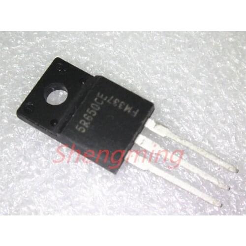 10PCS 5R650CE IPA50R650CE TO-220F