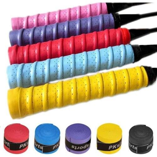 100% Original Authentic Tennis Racket Badminton Racket Sweat-absorbent Belt Pu Non-slip Sweat-absorbent Belt
