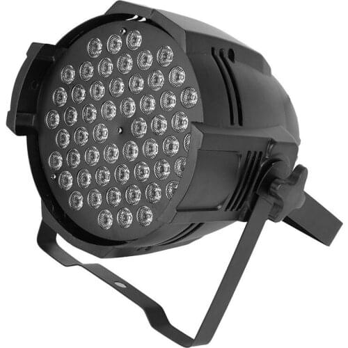 2pcs/lots) 54x3W led parcan RGBW 3W Par Light concert wash 8 Channel Stage Lighting Disco DJ Party Par54 Wedding Washer