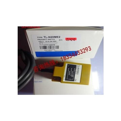 2PCS TL-N20ME2 TL-N20MF2 TL-N20MY2 Omron New High Quality Proximity Switch Sensor