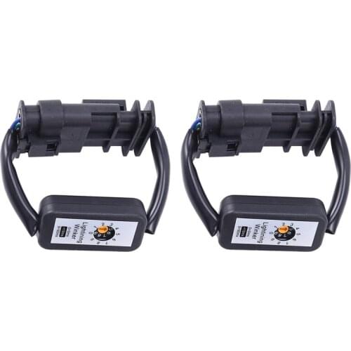 2 x Dynamic Turn Signal Indicator LED Taillight Module For-BMW 4 Series F32 F33 F36 F83 M4 LCI