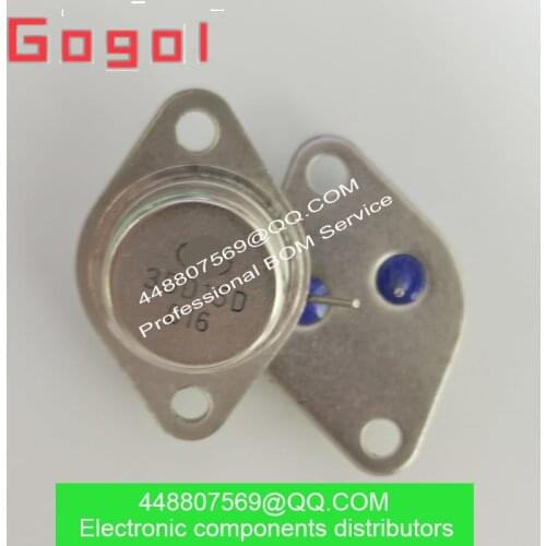 3DD15D 5A 200V TO-3 100% New Original 10PCS