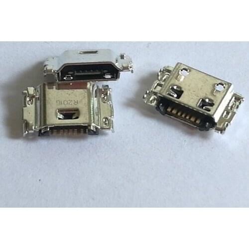 500PCS/Lot For Samsung galaxy j1 j100 J5 J500 J5008 J7 J700 J7008 Micro USB Charging Jack Pulg Charger Dock Port Connector