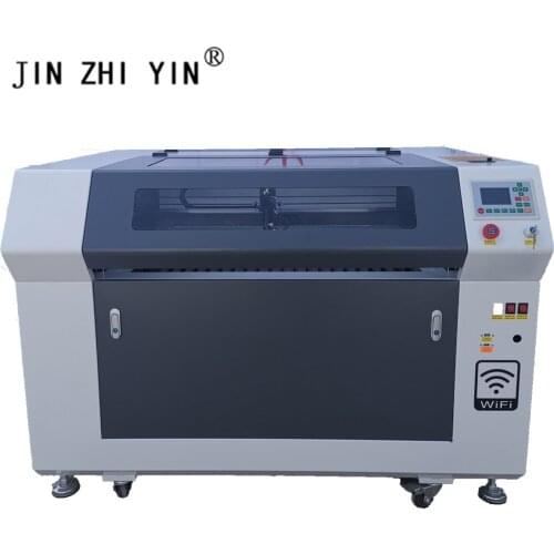 6090 CO2 laser engraver cutter With Ruida controller High configuration Support Wifi laser engraving nonmetal