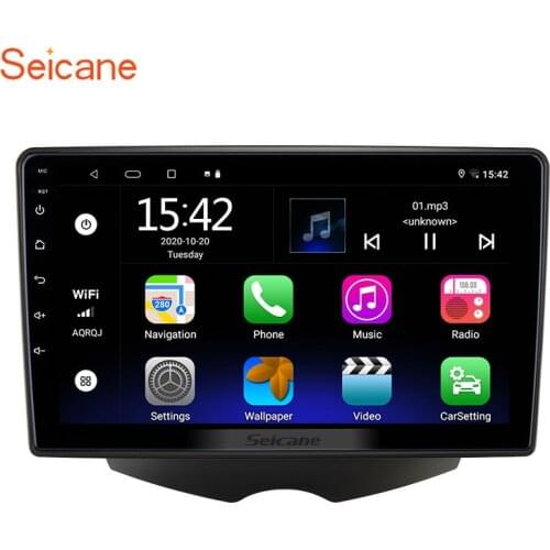 Seicane Android 10 2+32G Car Radio For HYUNDAI VELOSTER 2011 2012 2013 2014-2017 Android AUTO Multimedia Player 2din 2.5D IPS