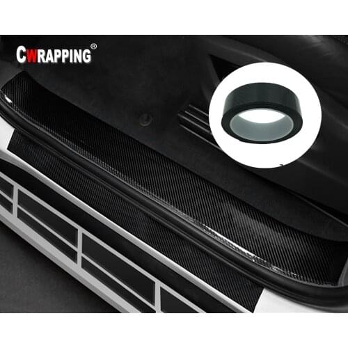 Car Stickers Car Door Sill Sticker Protector Multifunction Washable Nano Tape Auto Bumper Strip Scratchproof Accessories