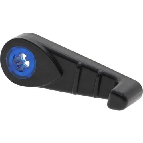 Auto Interior Accessories Top Quality Car Back Seat Headrest Hanger Holder Hooks Clip For Bag Purse Cloth Daily Grocery 2PCS