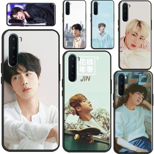 Kim Seok Jin Case For OPPO A91 A83 A15 A52 A72 A1K A3S A5S A5 A9 A31 A53 2020 Find X3 Pro Back Cover