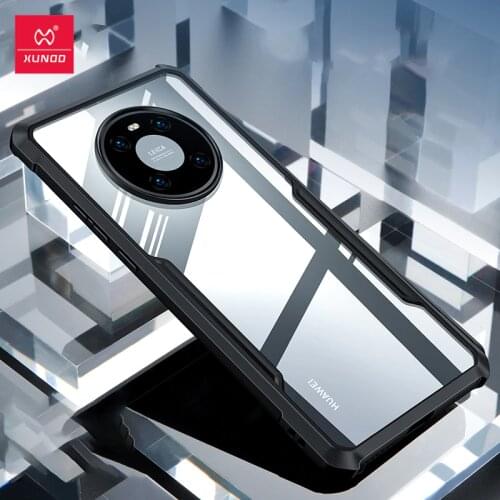 Xundd Case For Huawei Mate 40 Mate 40 Pro Plus Shockproof Transparent Phone Cover Airbags Case For Mate 40 Pro Mate 40 ProPlus